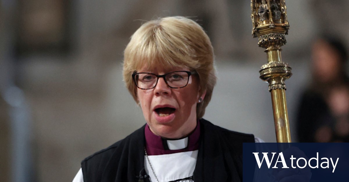First woman appointed archbishop of Canterbury