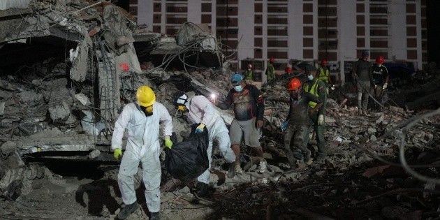 Venezuela reporta más de mil 500 desaparecidos tras los terremotos del 24 de julio