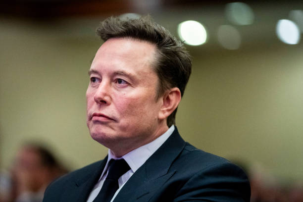 Elon Musk halfway to becoming world’s first trillionaire: report