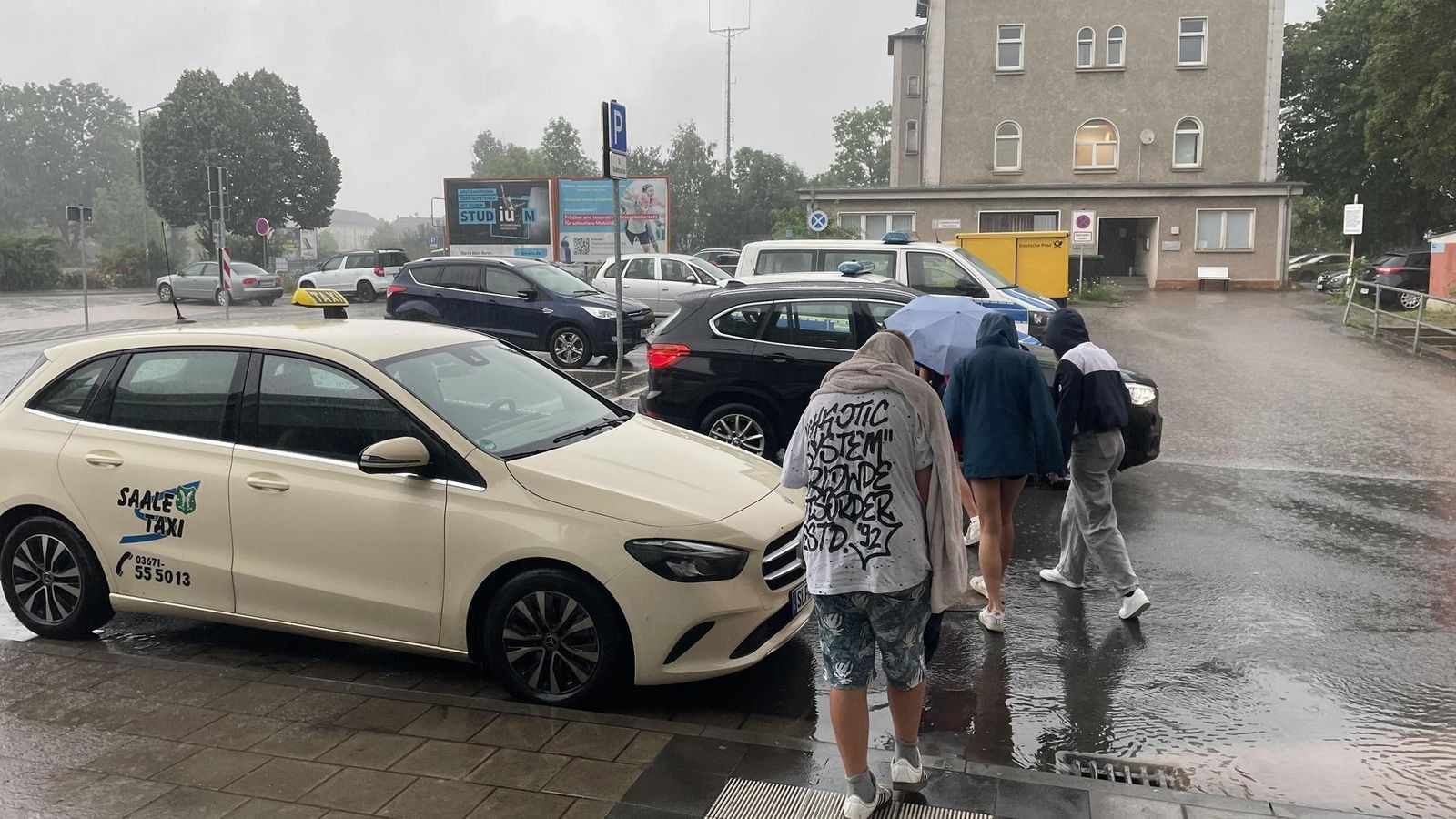 Wetterdienst warnt vor Wind und Sturm im Kreis Saalfeld-Rudolstadt