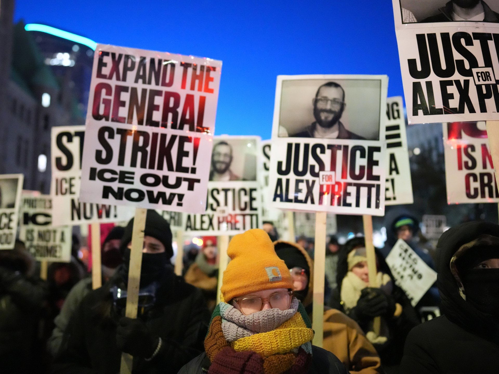 Will killings in Minneapolis force another US government shutdown?