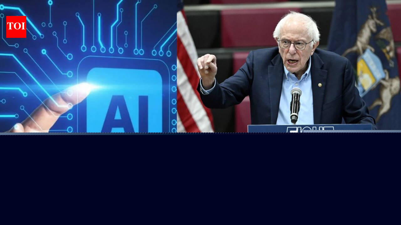 Bernie Sanders to CEO of AI companies: Stop building machines humans cannot control