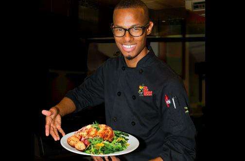 Chef Brian Lumley gives Ugandans a taste of Jamaica