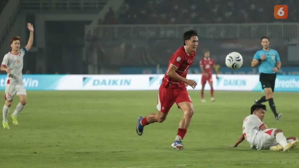 Timnas Indonesia Dibekuk Vietnam 0-3 di Pakansari, Posisi Jatuh ke Peringkat 3 Grup A Piala AFF 2026