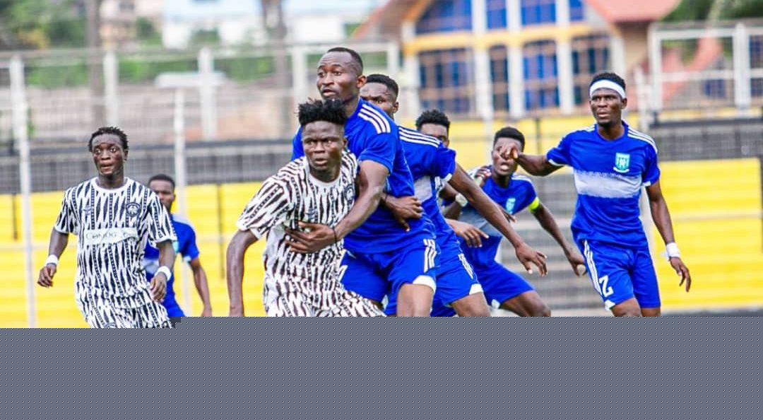 Ebusua Dwarfs lead Group A after DOL Super Cup win