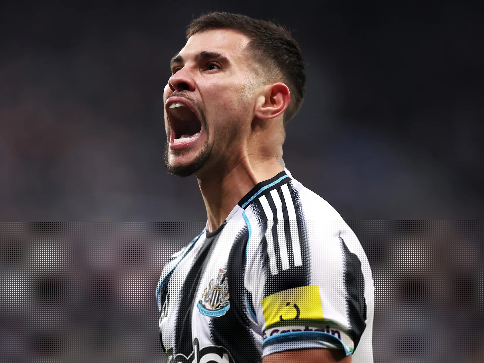 Reforço do Arsenal, Bruno Guimarães se despede do Newcastle: 'Obrigado por tudo'