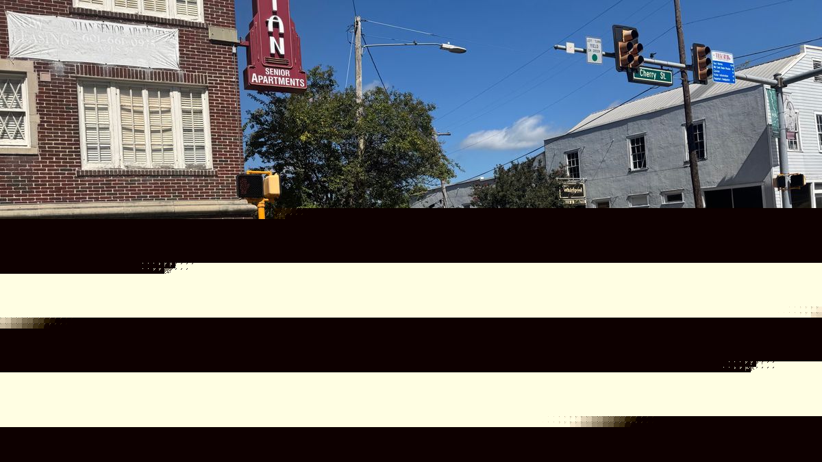 Clay Street intersection affected by water line work