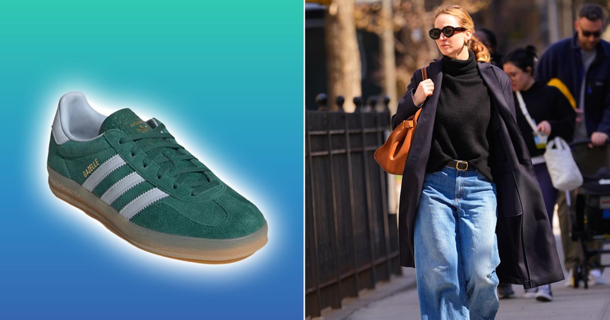 Celebs can’t stop wearing adidas Gazelles—you can score them for less than $106 with this cashback deal