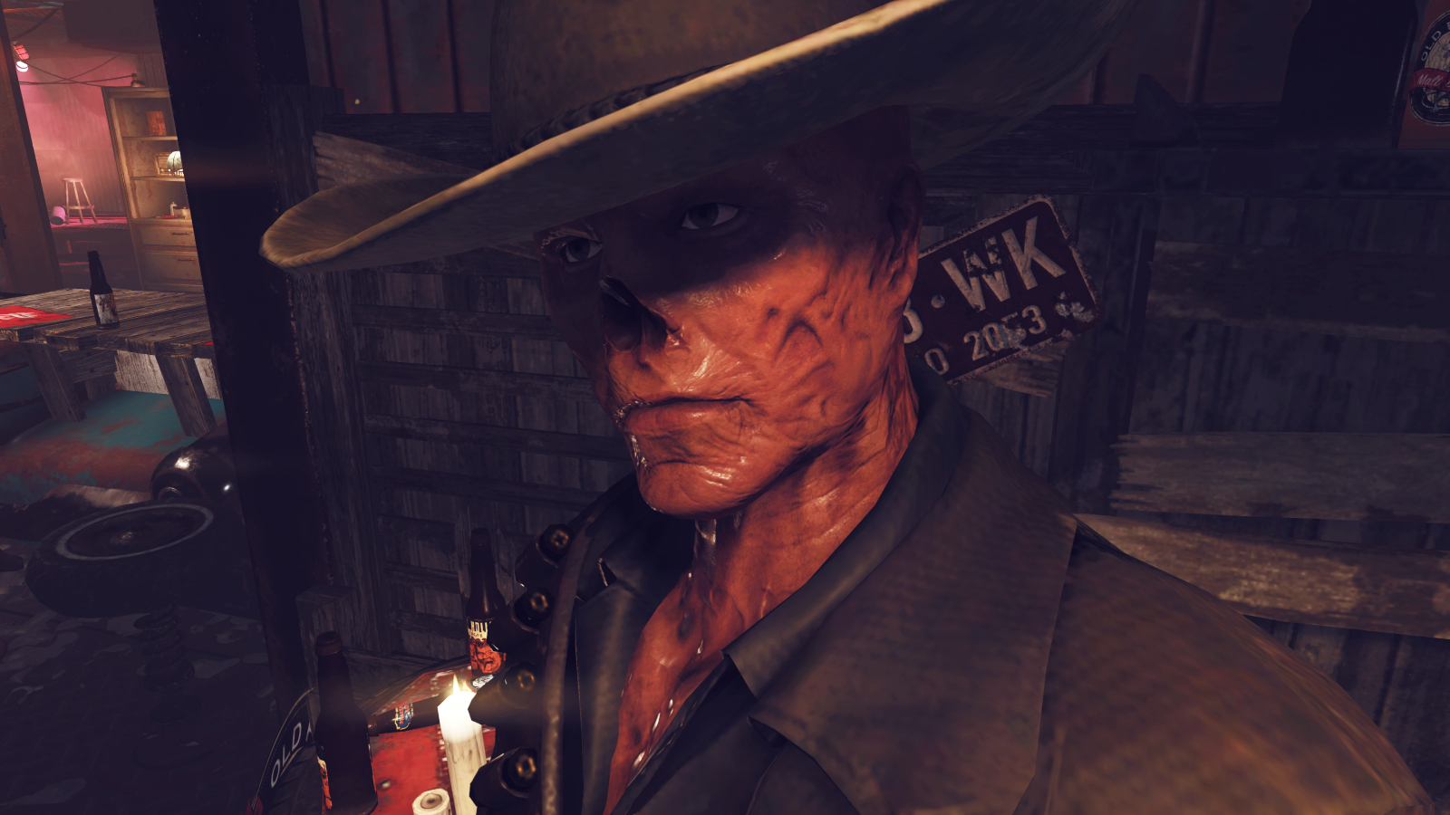 Walton Goggins brings The Ghoul to Fallout 76 ahead of Season 2 premiere