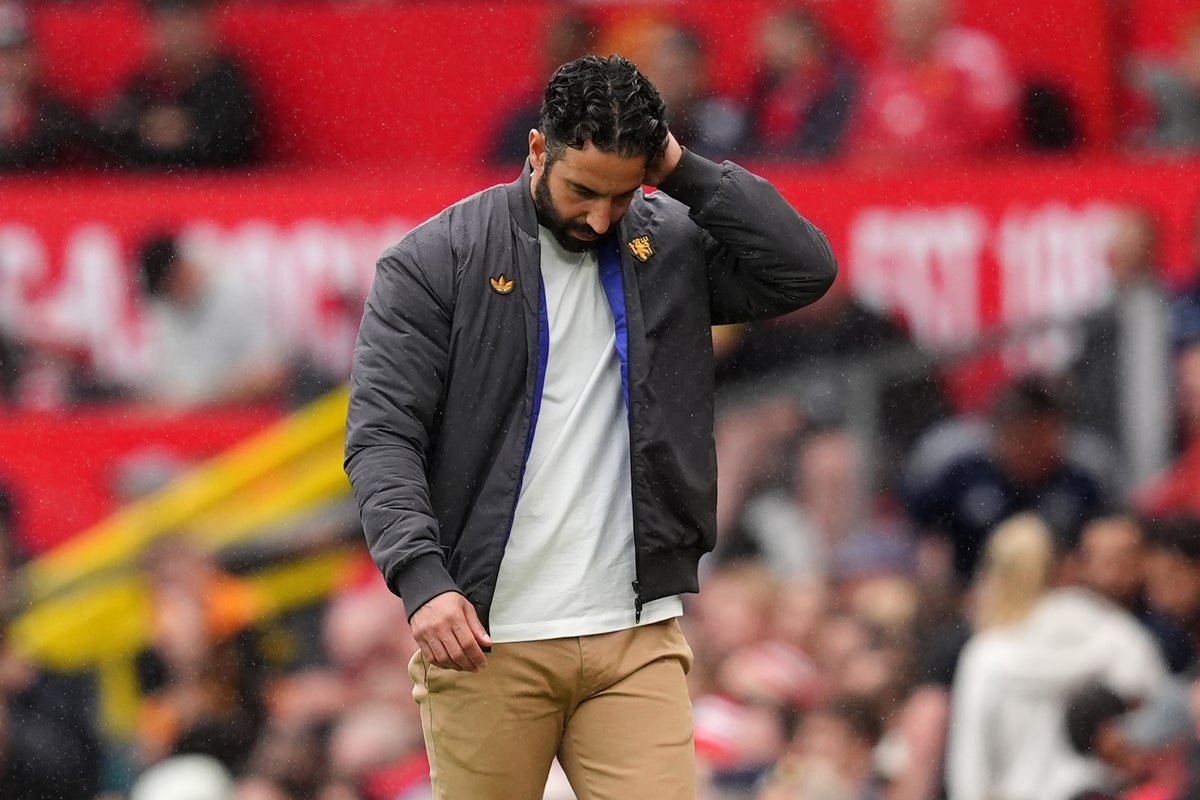 Man United v Sunderland live: Ruben Amorim responds to sack rumours before high-pressure Premier League match