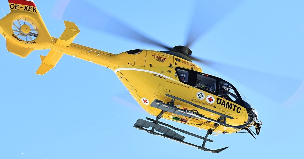 Crash auf B70 - Zwei Verletzte nach Biker-Unfall bei Edelschrott