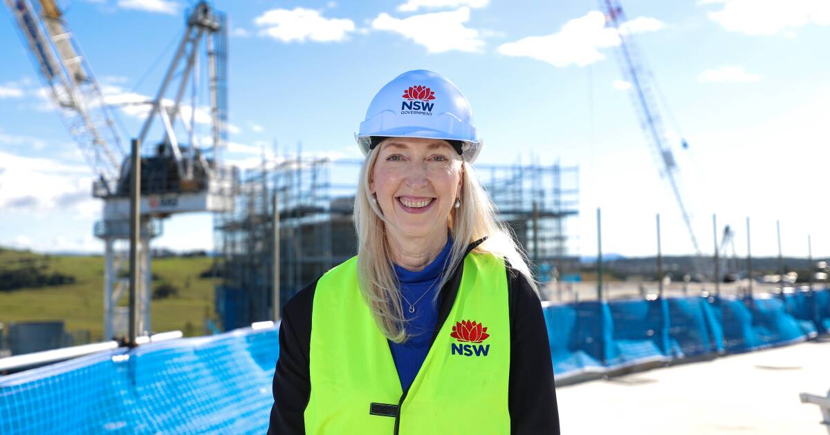 The nurse who is now at the helm of the Illawarra Shoalhaven's public health system