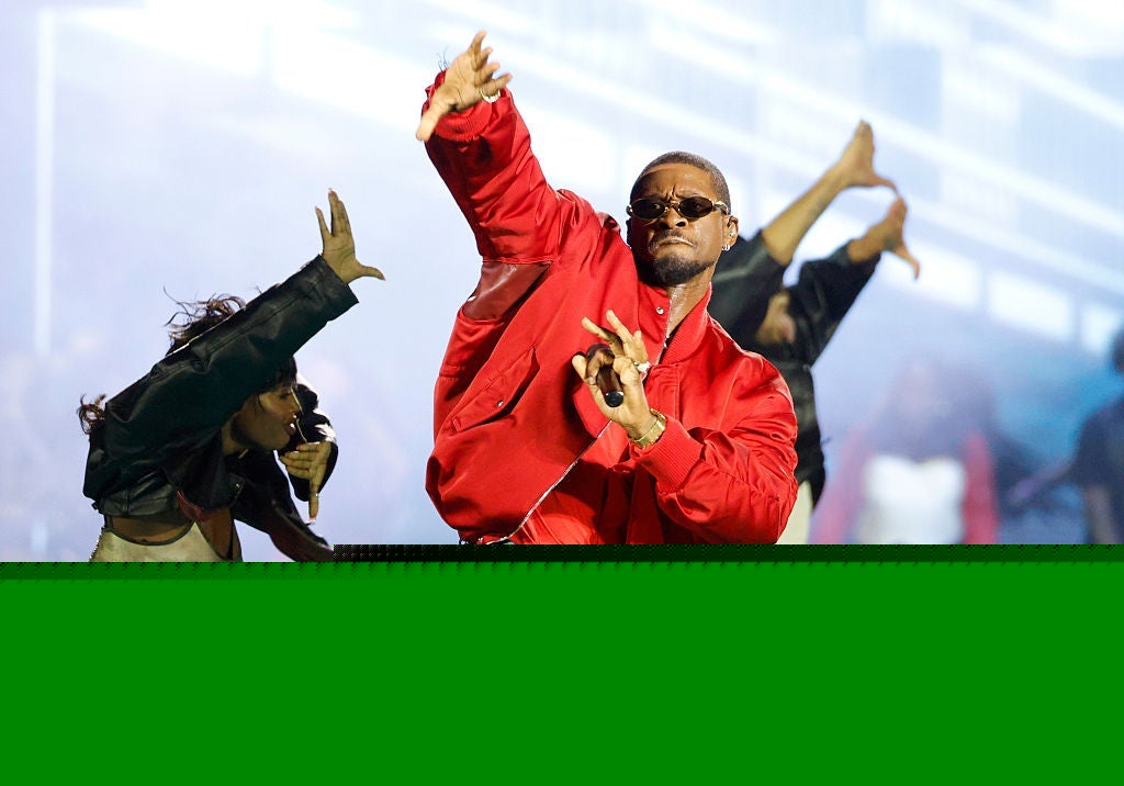 Usher Has a Message for the Clone Rumor Crowd