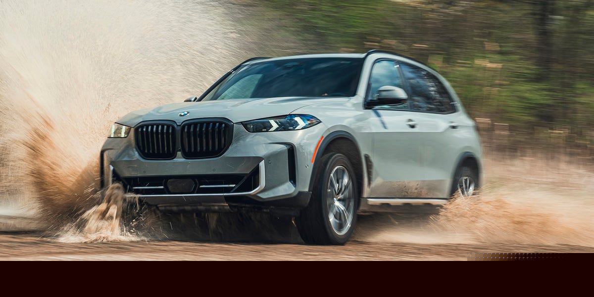 BMW's X5-Based G-Wagen Competitor Has Reportedly Been Scrapped
