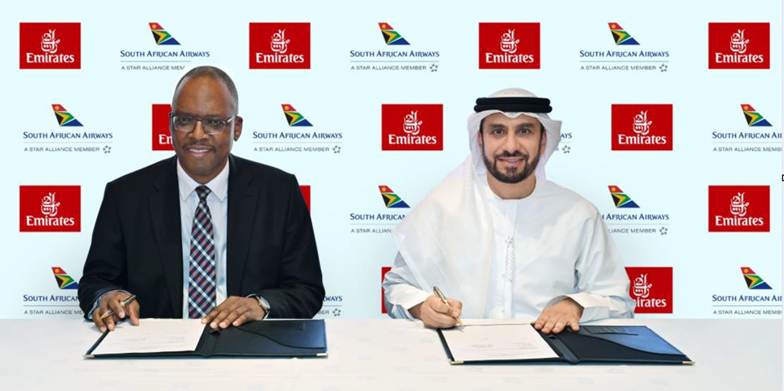 Die SAL en Emirates gaan saamwerk