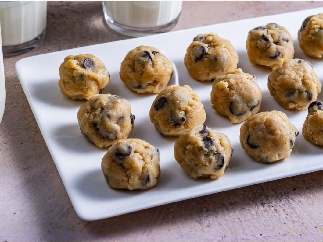 Eating raw cookie dough can be risky. Here’s a safer way to enjoy it.