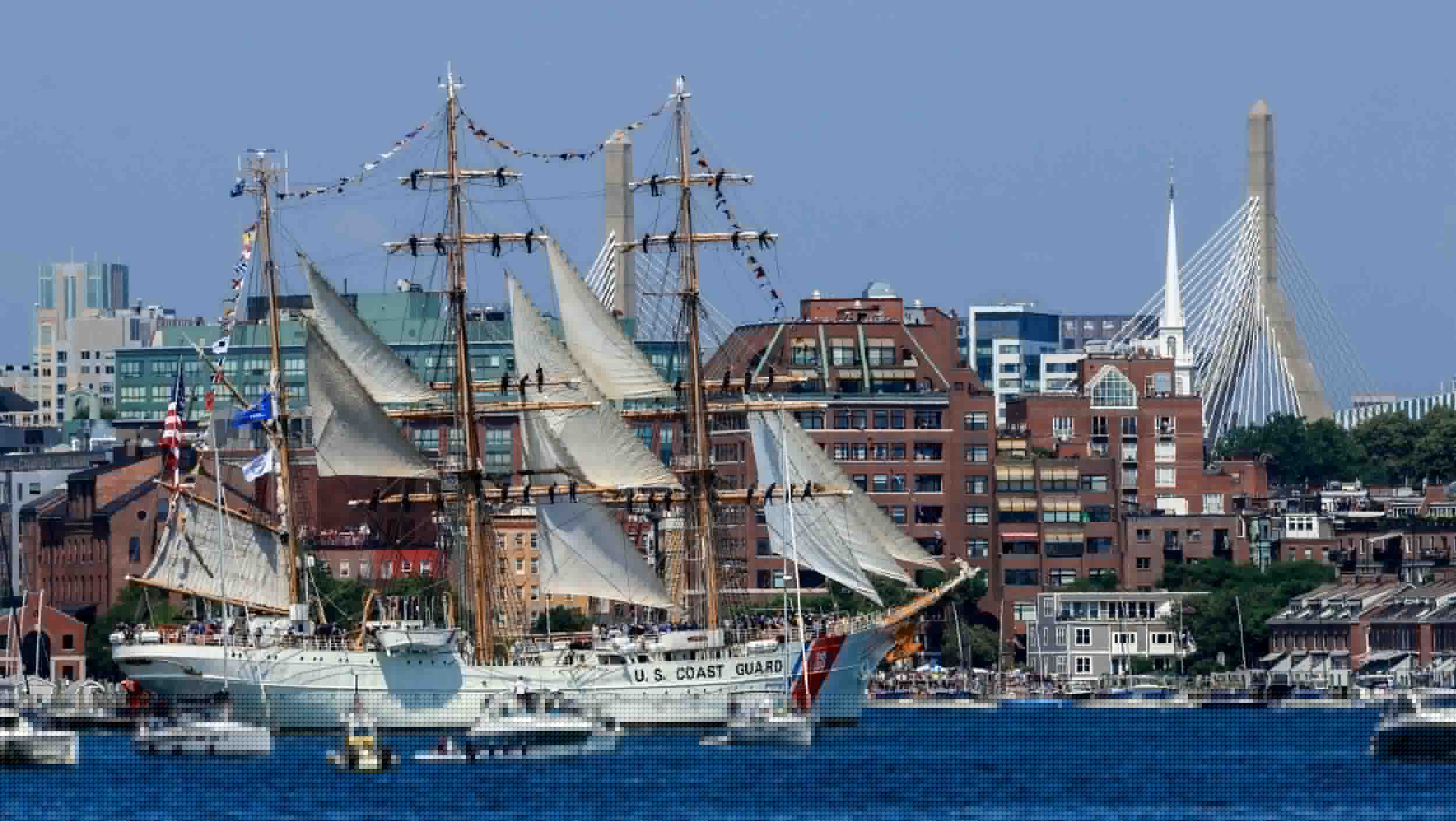 Happy 236 birthday to the US Coast Guard. Maybe in another 200 years you'll be cool enough to join the Navy [Cool]