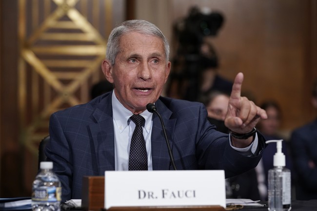 Trump Has Incredible Response to Fauci's Testimony