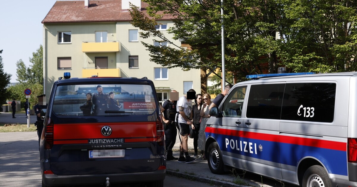 Lokalaugenschein in NÖ - Frau in Kopf geschossen: Christian F. am Tatort