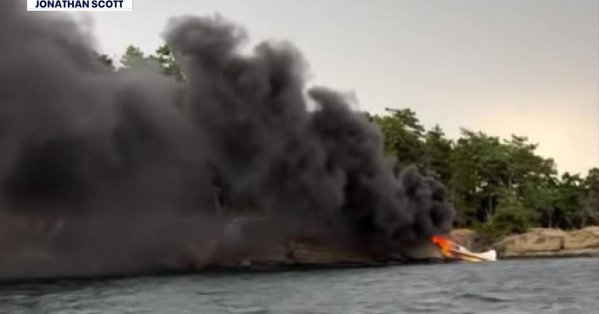 NTSB investigates Kenmore Air seaplane crash near WA's Sucia Island