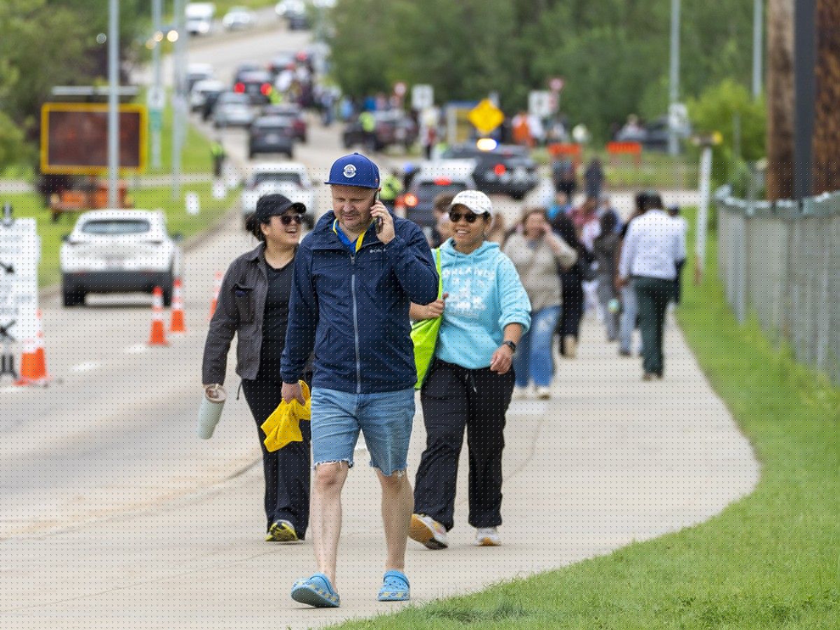 Heritage Fest transit experiences growing pains in first year back in Hawrelak