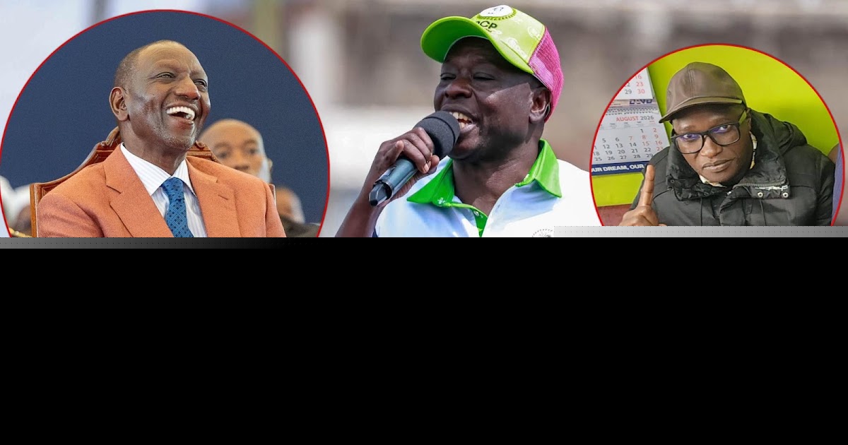 GACHAGUA launches scathing attack against President RUTO over arrest of Mukurweini MP JOHN KAGUCHIA – “Cowardly and Counterproductive”