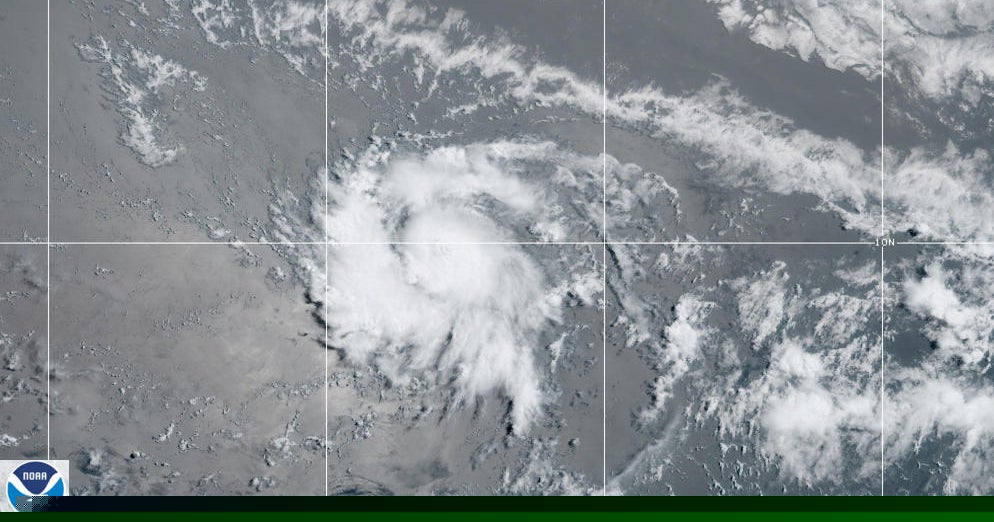 Tropical Storm Gonzalo closes in on the Caribbean