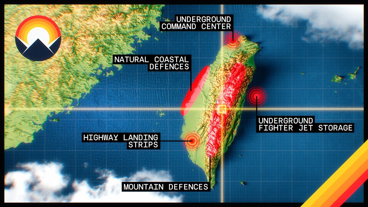 Video: How Taiwan is Preparing to Get Invaded [16:55]