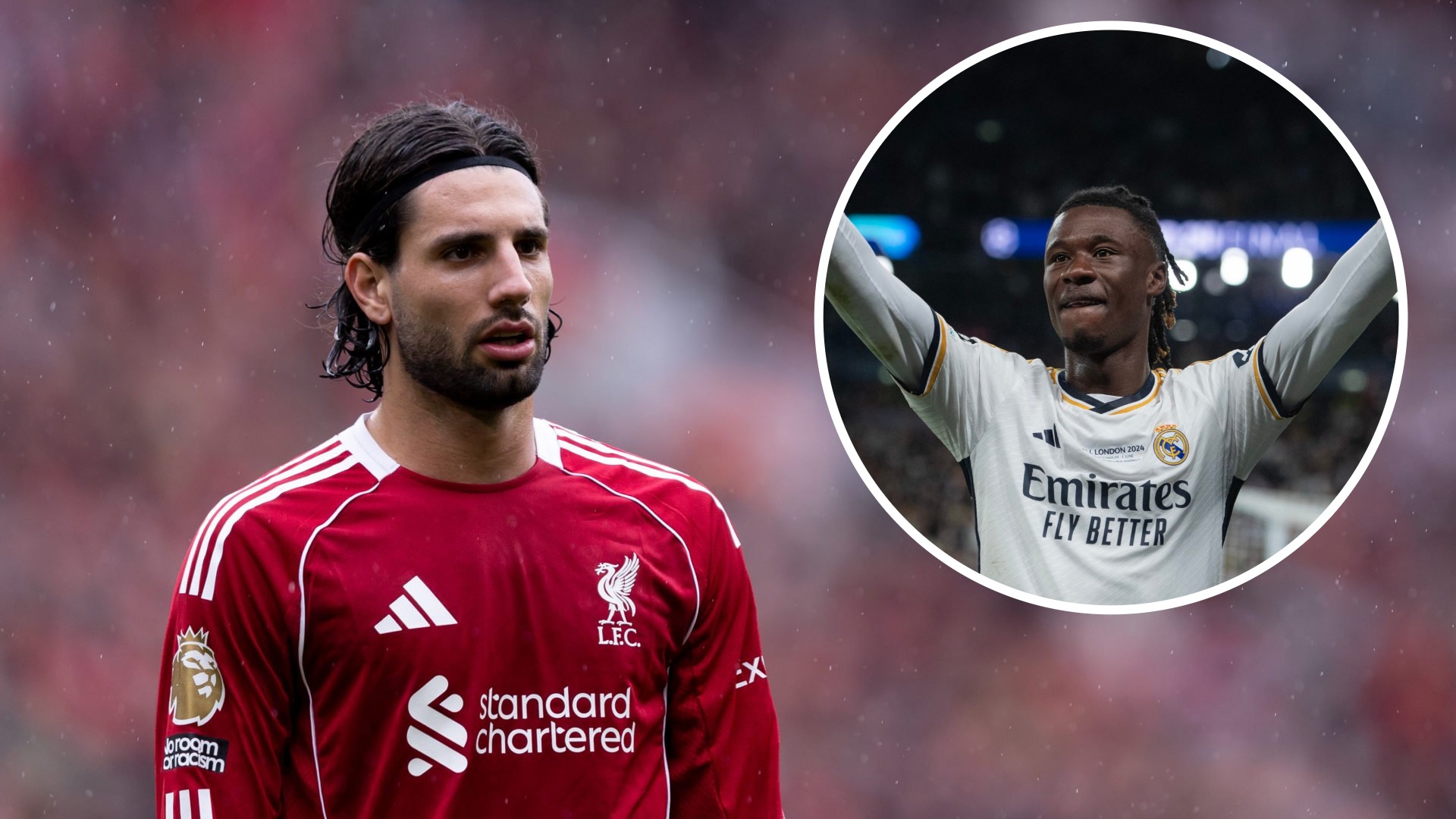 Dominik Szoboszlai suggests Man Utd have signed a player who’s better than Eduardo Camavinga