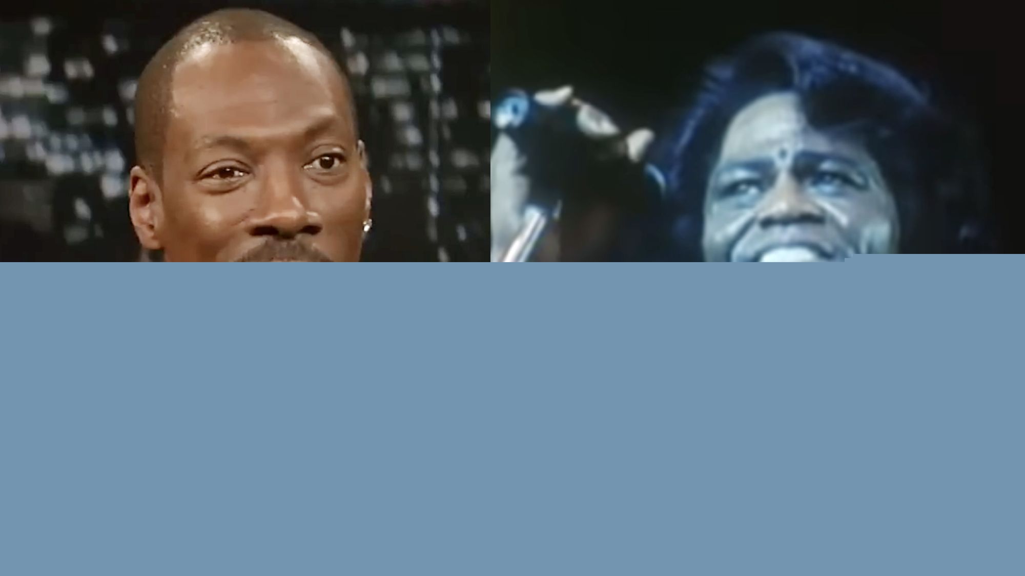 The Wild Career Advice Eddie Murphy Got From James Brown (He Thankfully Didn’t Take)