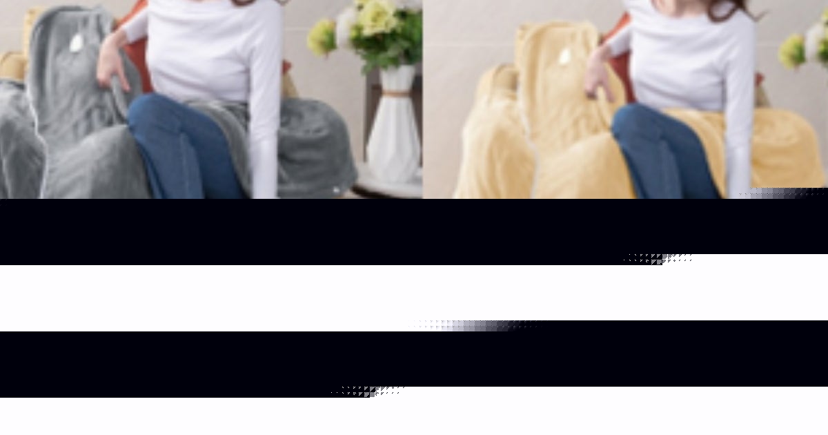 178k heated blankets, throws recalled after multiple reports of fires