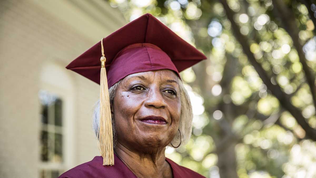 My family skipped my graduation because of my age — Then a professor took stage