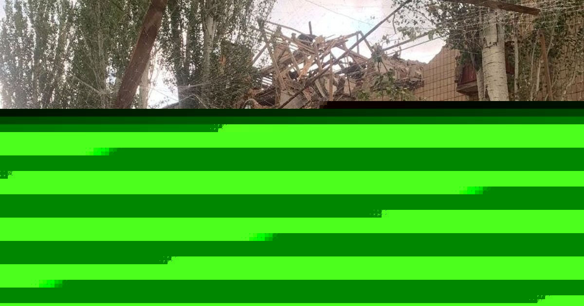15 человек ранены, в том числе подросток, вследствие повторного удара РФ по Славянску. ФОТО (обновлено)