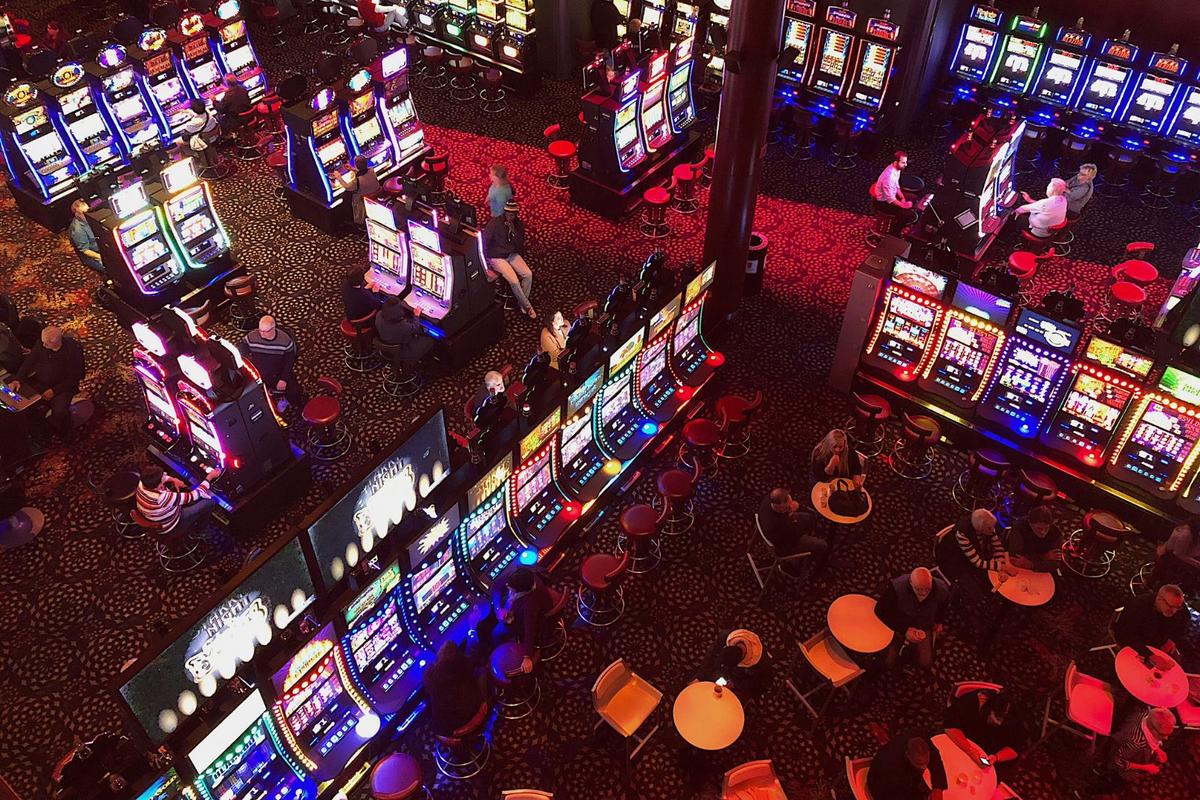 NJ woman wins 5,757 times her bet at A.C. casino