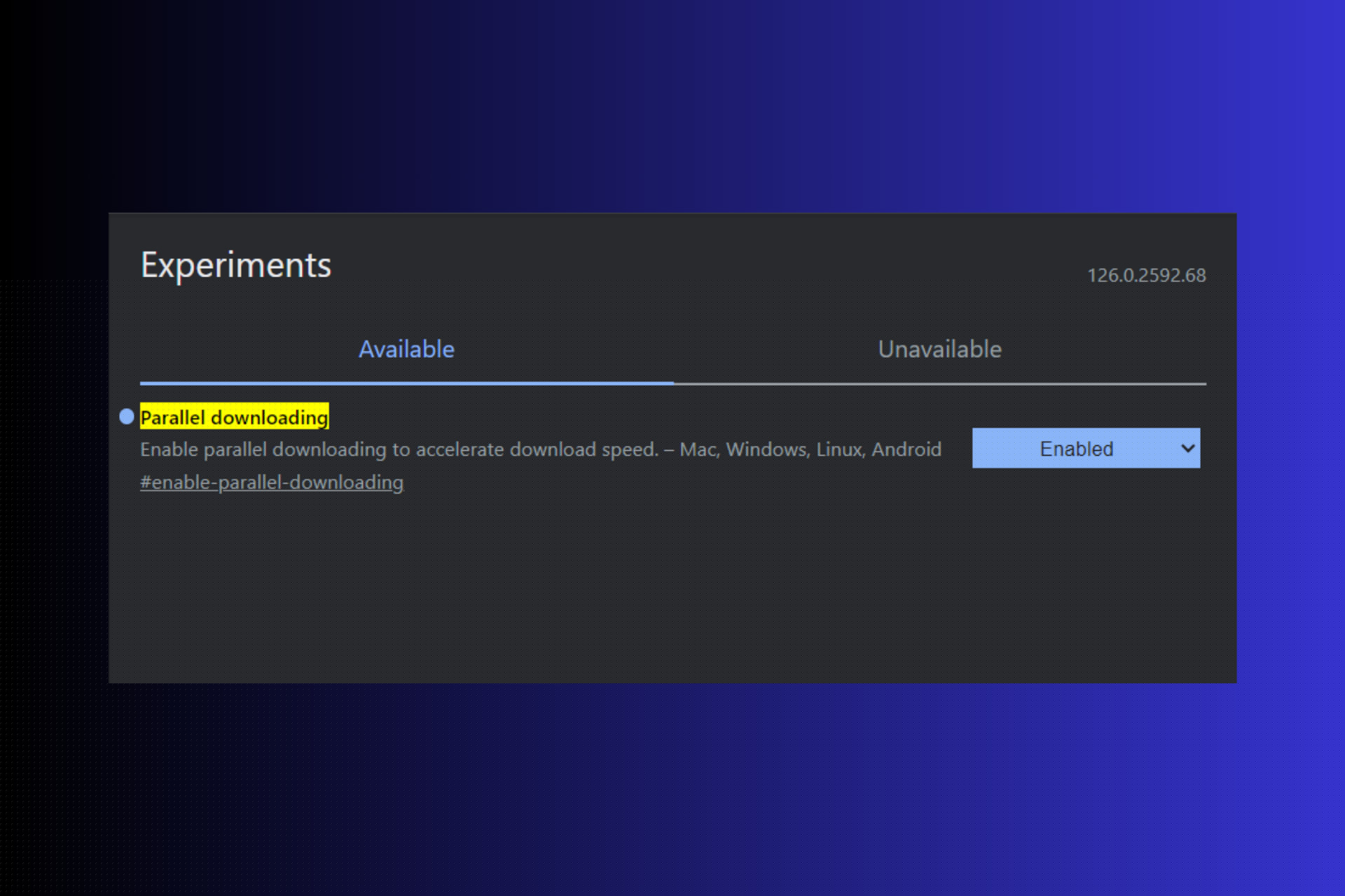 How to Use Edge Flags to Enable Parallel Downloading
