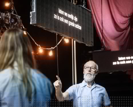 [seagull] review – silence proves golden in innovative if puzzling shot at Chekhov