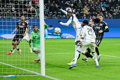Randal Kolo Muani haunts former club to help Tottenham into Champions League last 16