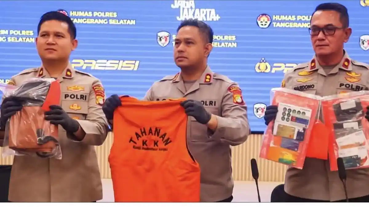 Polisi Ungkap Kasus Penyekapan Lansia di Serpong, Pelaku Mengaku Anggota KPK
