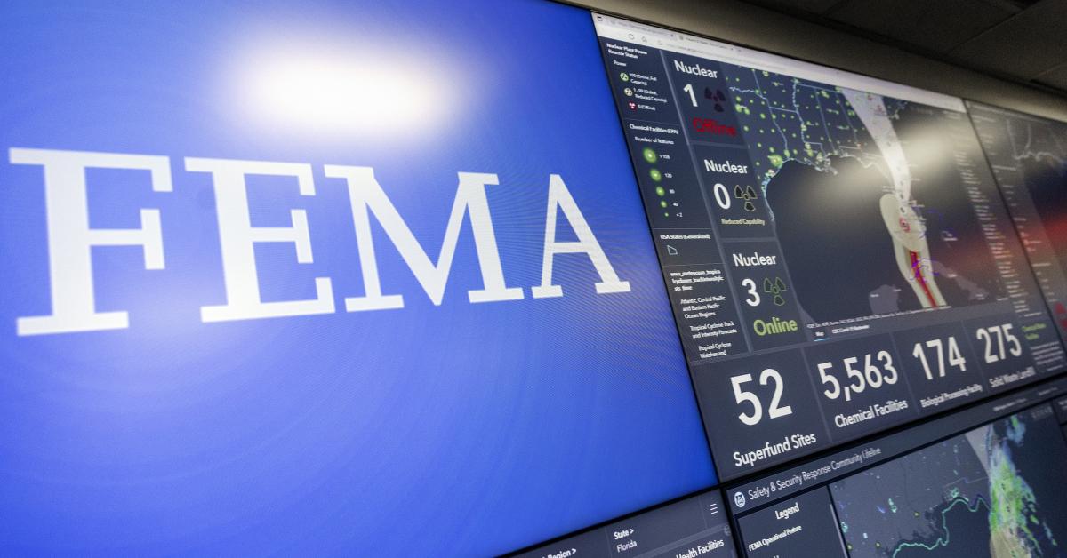 FEMA pauses preparedness grants, orders states to recount populations without deported migrants