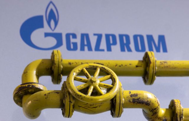 Gazprom: Νέο αρνητικό ρεκόρ αποθηκευμένου φυσικού αερίου στην Ευρώπη