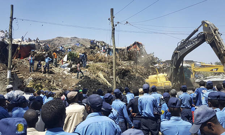 22 killed in church scaffolding collapse in Ethiopia