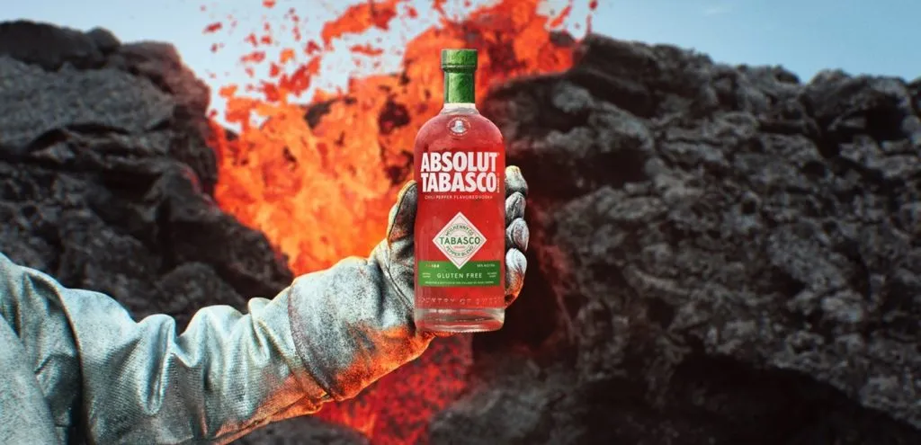 Pernod Ricard GTR to roll-out Absolut Tabasco vodka