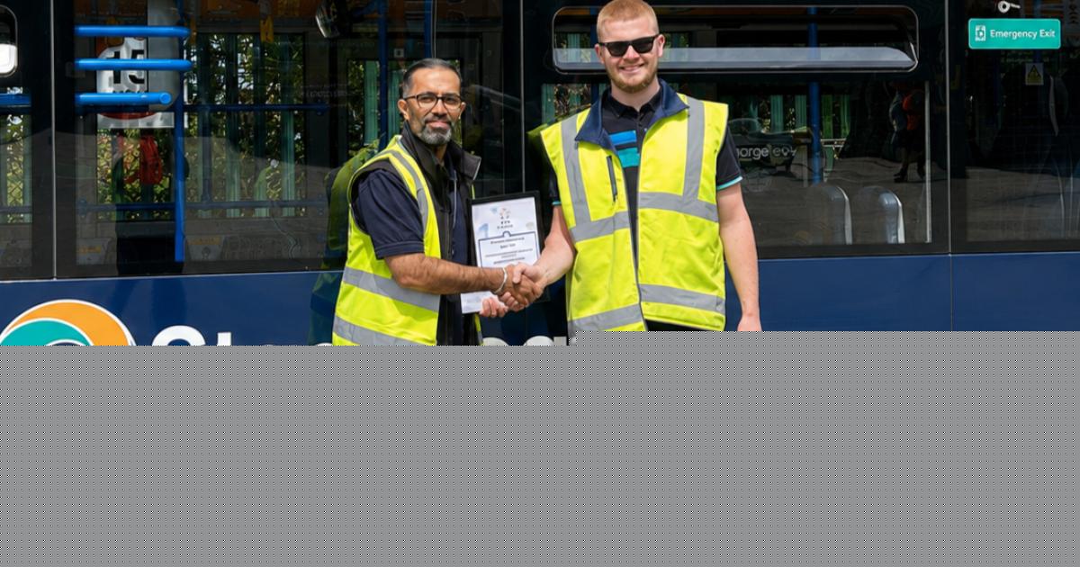 Hero Buckinghamshire bus driver honoured after helping save man's life