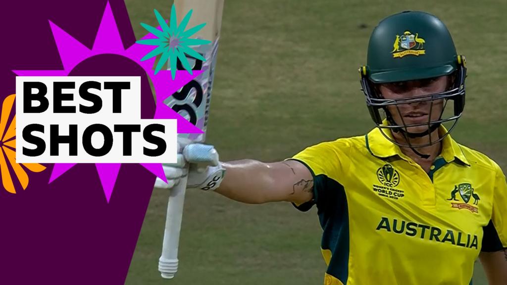 Gardner scores  'fantastic' century to rebuild Australia innings