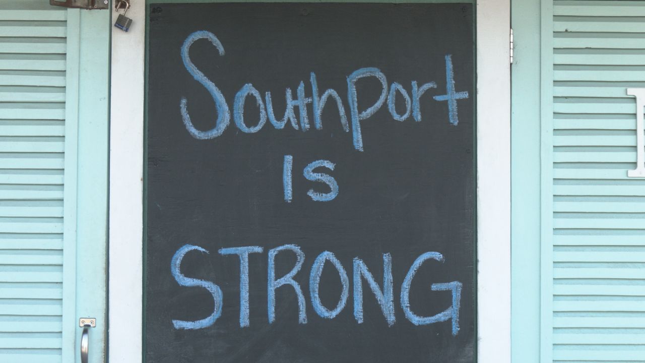 Southport Strong: How the city is coming together in the wake of tragedy