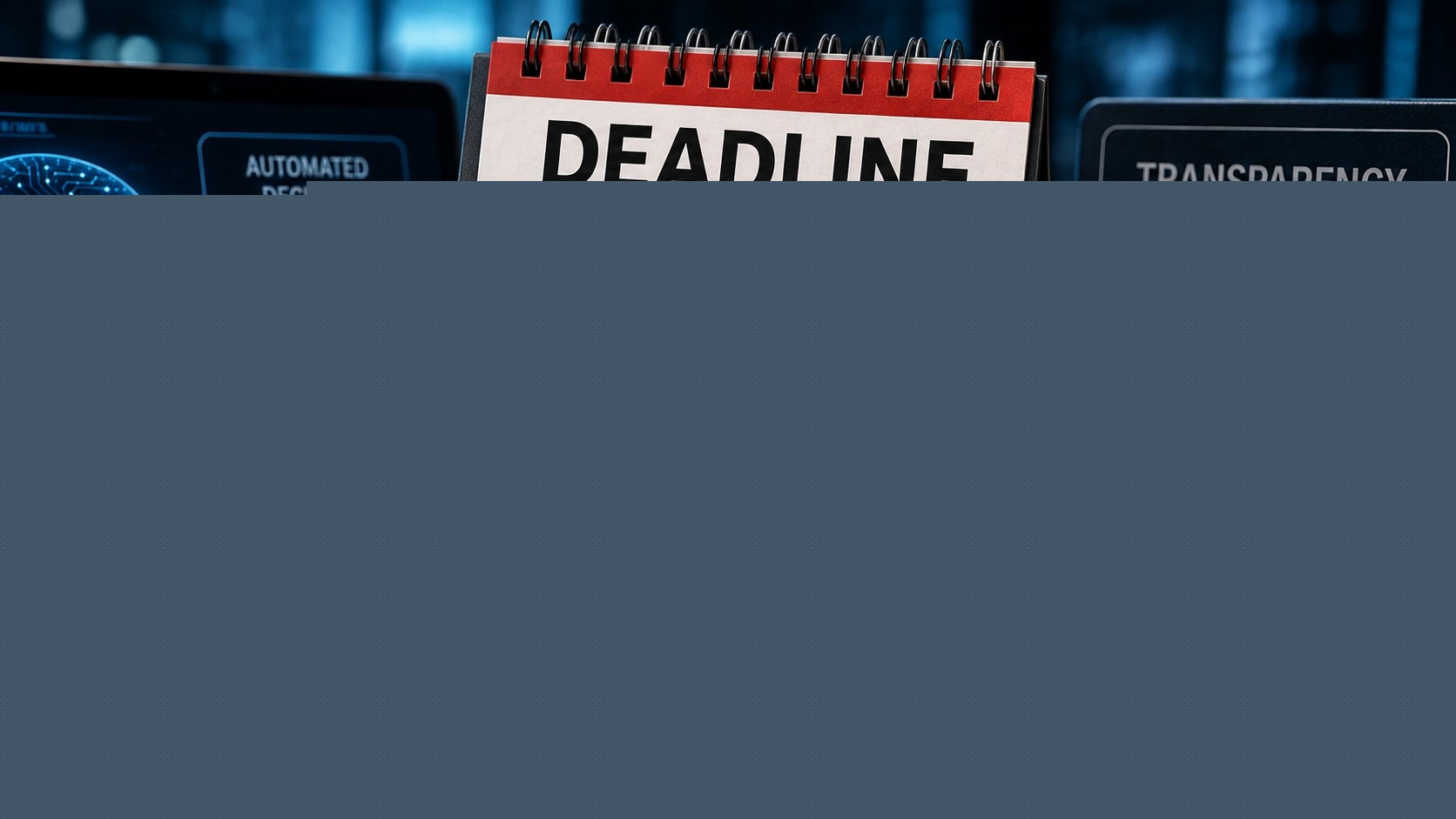 AI deadline looming for every business