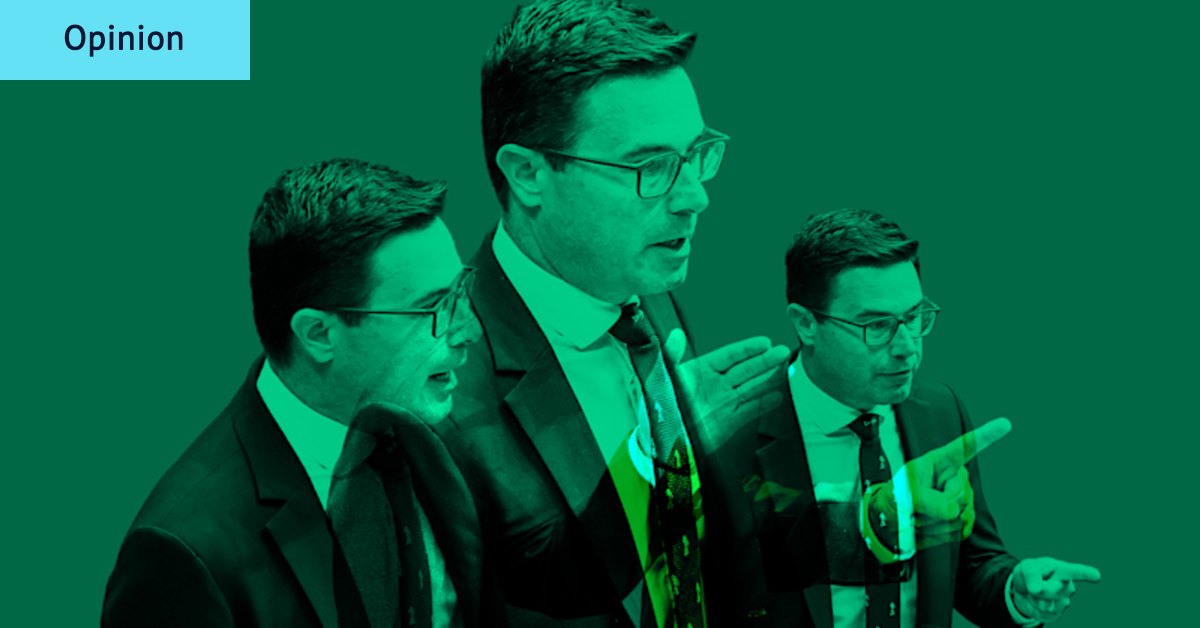 Amid Coalition chaos, this Nationals leader has little to be proud of