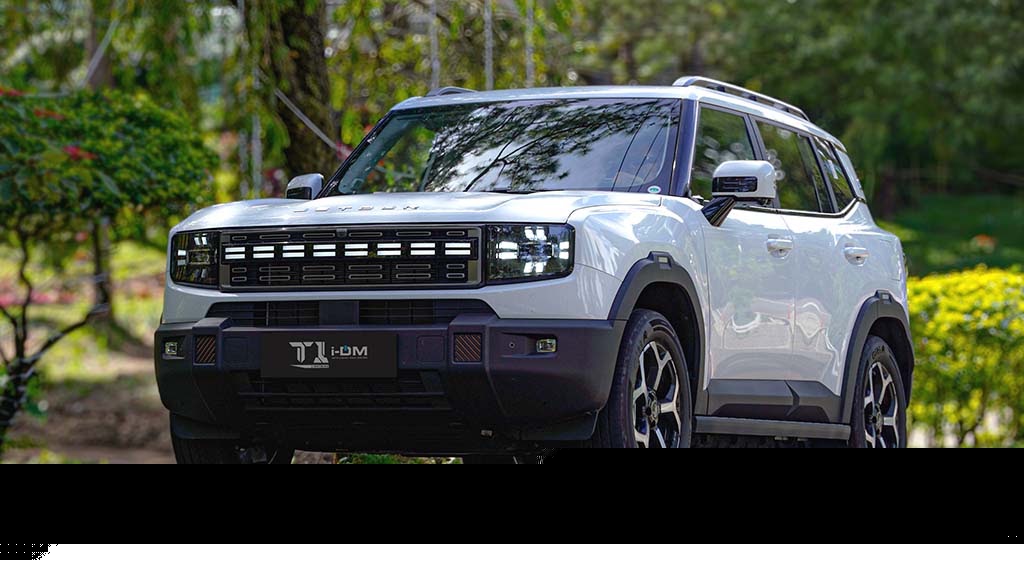 The Jetour T1 Lightning i-DM Is The Philippines' Best-Selling PHEV For H1 2026