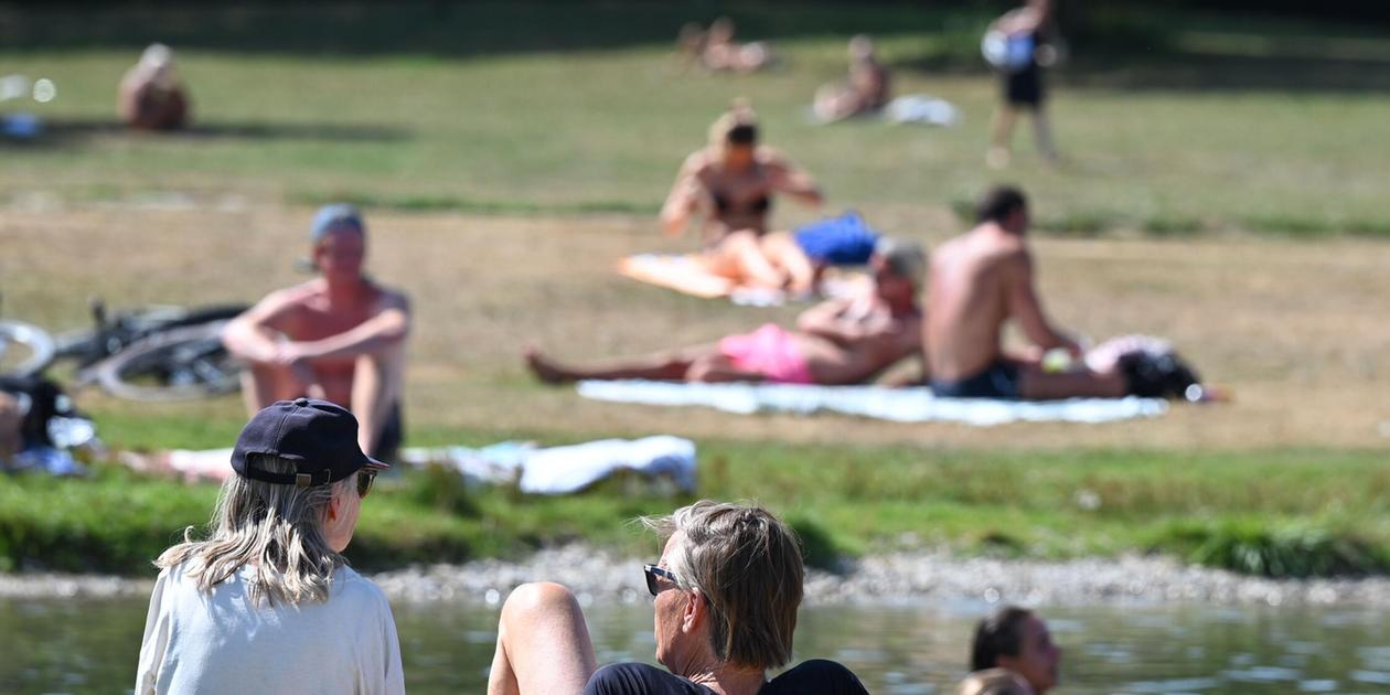 Über 30 Grad, Gewitter und dann „ungestörter Sonnenschein“: So wird das Wetter in Franken
