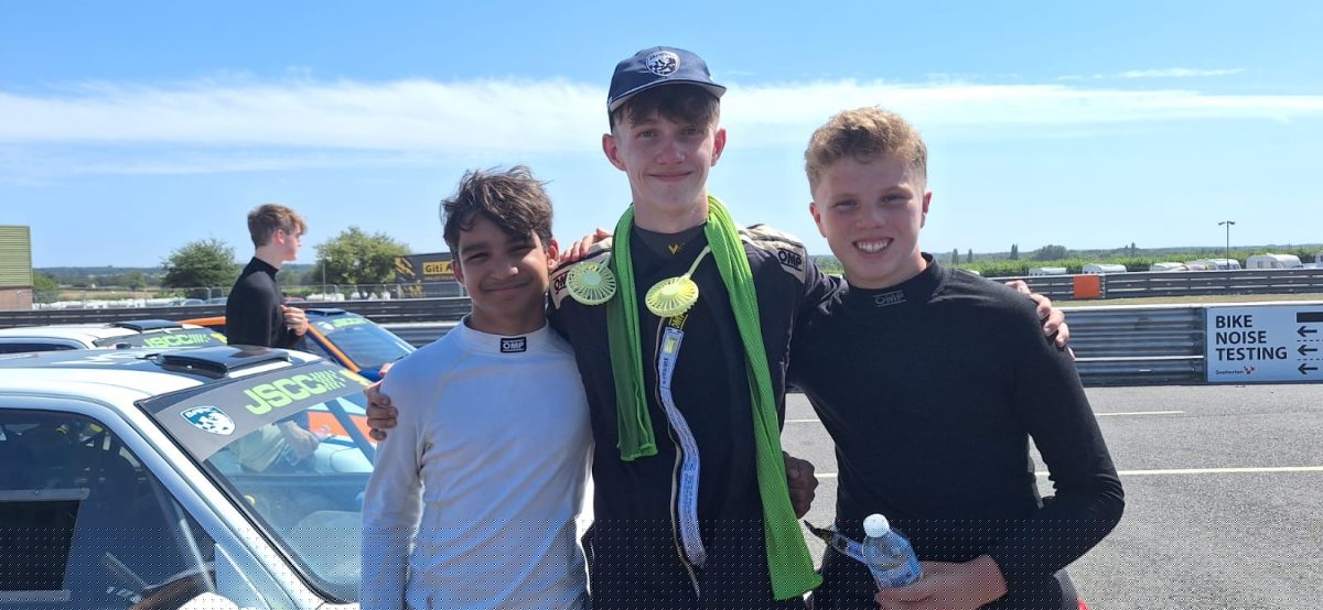 Knowle teen makes debut at Junior Saloon Car Championship